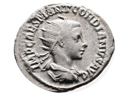 Římská říše Gordian III. - Antoninian s PAX AVGVSTI, Antiochie, 239–240 n. l.