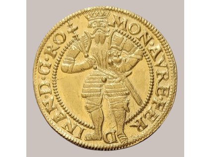 Dukát Ferdinand I., Praha 1554
