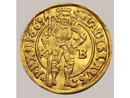 Dukát Maxmilián II., Kremnica 1566