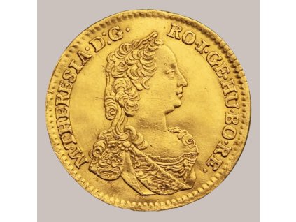 Marie Terezie – dukát, Karlsburg 1762
