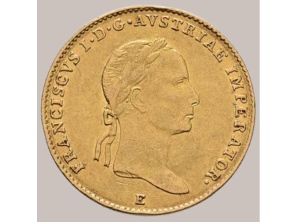 František II. – dukát, Karlovský Bělehrad 1835 E