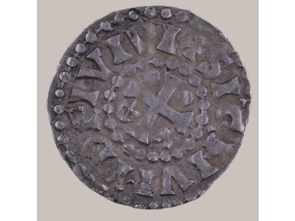 Herbert I. z Maine – denár, Le Mans (1017–1035)