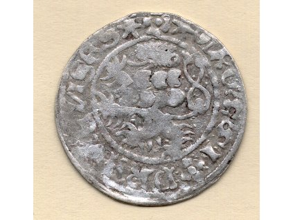 Pražský groš, Vladislav II. Jagelonský