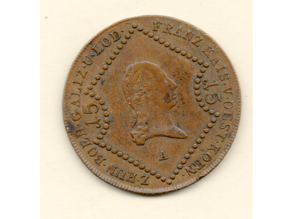 15 krejcar 1807 A, František I. (II.)