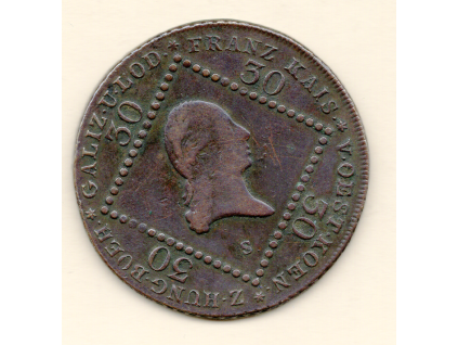 30 krejcar 1807 S, František I. (II.)