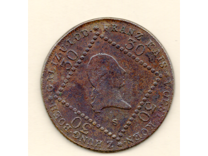 30 krejcar 1807 S, František I. (II.)