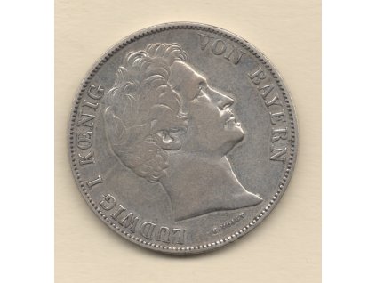 1 Gulden 1839 Ludvík  I. Bavorsko