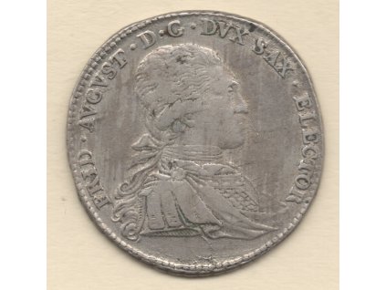 1/3 tolaru 1802 Fridrich August III. Sasko