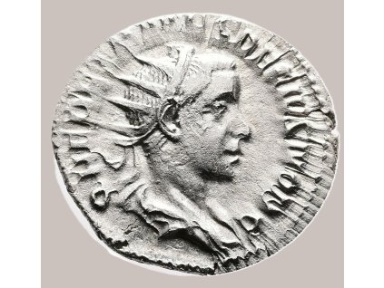 Římská říše - Herennius Etruscus Antoninián  Řím 250–251 n. l.