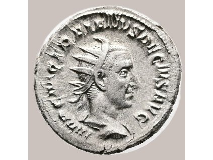 Římská říše - Traianus Decius Antoninián  Řím 249–251 n. l.