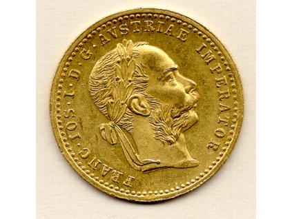 František Josef I. – dukát, Vídeň, 1883