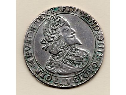 Tolar Ferdinand III., 1649, Kremnica