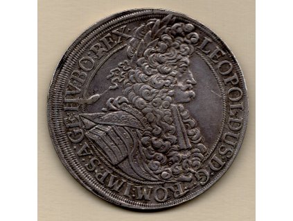 Tolar Leopold I. 1695 Vídeň