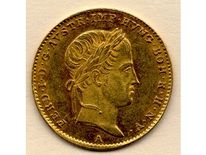 Ferdinand V. – dukát, 1842 A Vídeň