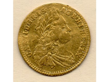 Karel VI. – dukát 1739, Sedmihradsko (Karlovský Bělehrad)