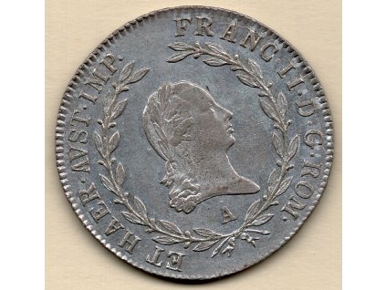 20 krejcar František II. 1809 A Vídeň