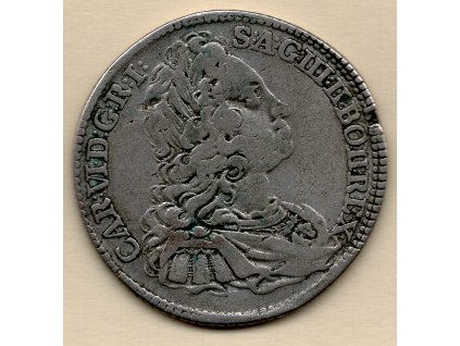 15 Krejcar 1732 Karel VI. – Praha