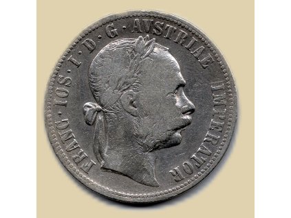 1 Florin (Zlatník) František Josef I. 1883 bz