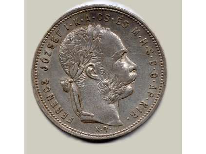 Zlatník (Forint) FJI 1881 KB