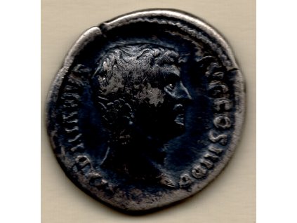 Římská říše - Denár Hadrián, Felicitas 117-136 n. l.