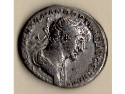 Římská říše - denár Traianus, Mars 98-117 n.l.