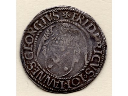 Schreckenberger "Andělský groš" 1507–1525