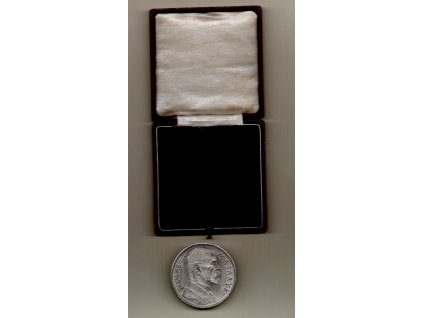 Španiel O., Narozeninová medaile T. G. Masaryk, 1935 AG 50 mm