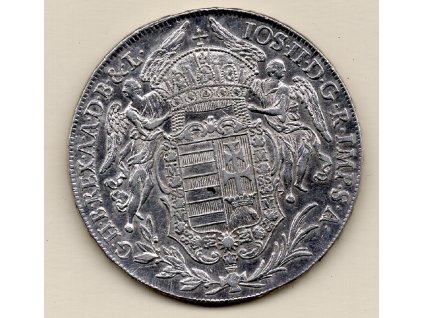 Tolar 1783 B Josefa II.