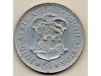 Jihoafrická unie –  5 šilinků 1960