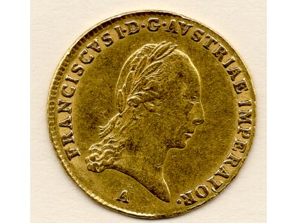 Dukát 1820 A František I.(II.) Vídeň