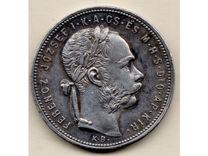 Zlatník (Forint) FJI 1881 KB