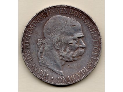 5 Koruna 1900 BZ Vídeň