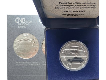 500 Kč osobní automobil Tatra 603 BK 2023