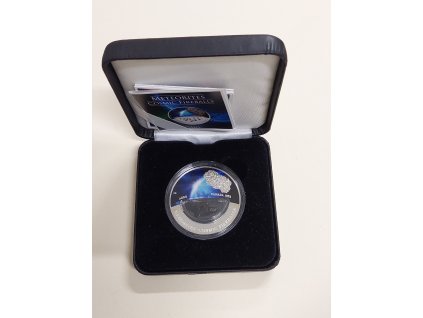 Fiji – 10 Dollars 2012, Meteorites: Cosmic Fireballs – Abee 1952, Proof