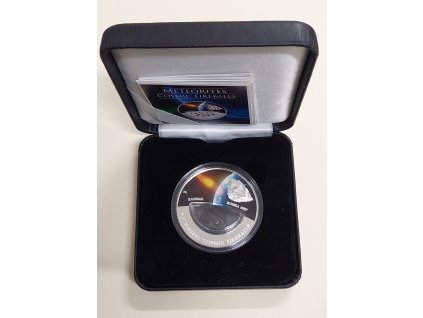 Fiji – 10 Dollars 2012, Meteorites: Cosmic Fireballs – Kainsaz 1937, Proof