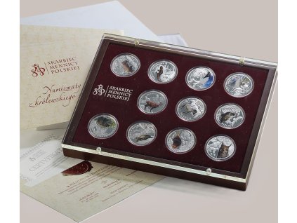 157743 ae1521d pl165 poland set of 11 medals nature 2322816439