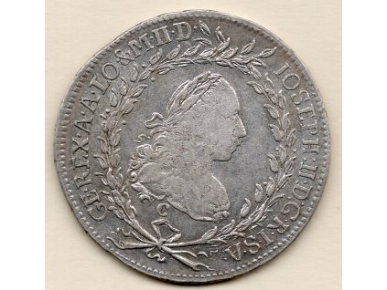 Josef II. – 20 krejcar 1774 C/EVS-IK Praha