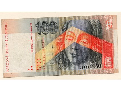 Slovensko – 100 korun 1997 S. D