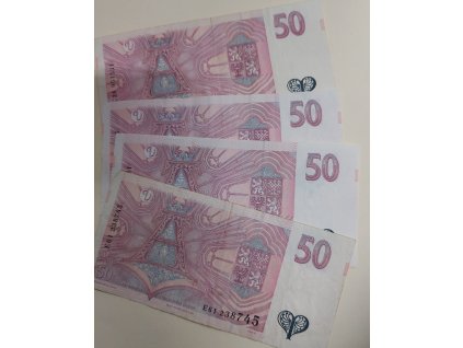 Česká republika – 50 korun 1997