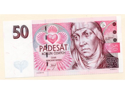 Česká republika – 50 korun 1997 s. C