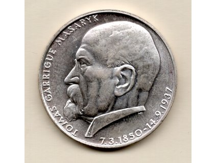 Tomáš Garrigue Masaryk – pamětní medaile k vyhlášení Československé republiky 1918