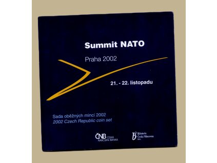 Sada oběžných mincí České republiky 2002 – Summit NATO Praha