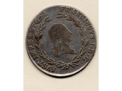 20 krejcar 1808 A František I.(II.) Vídeň
