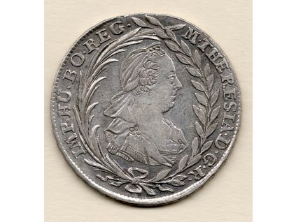 20 krejcar Marie Terezie 1775 IC- FA Vídeň