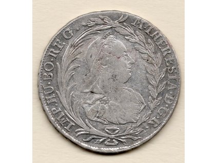 20 krejcar Marie Terezie 1774 IC- FA Vídeň