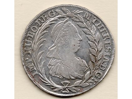 20 krejcar Marie Terezie 1775 IC- FA Vídeň
