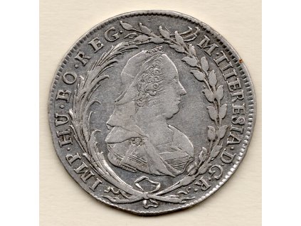 20 krejcar Marie Terezie 1775 EvS - IK Praha
