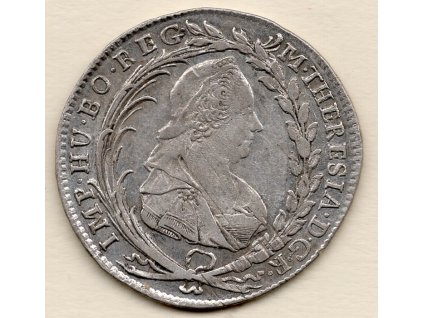 20 krejcar Marie Terezie 1777 EvS - IK Praha