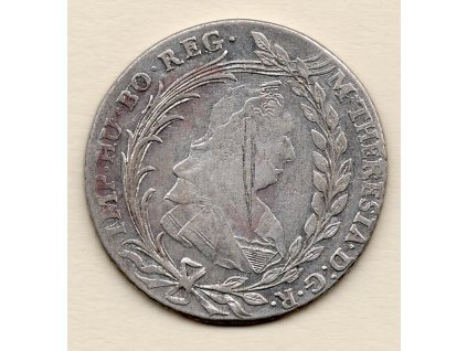 20 krejcar Marie Terezie 1778 VC-S Hall