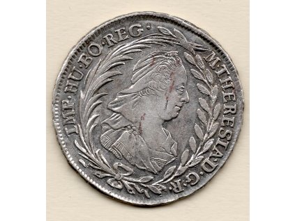 20 krejcar Marie Terezie 1778 IC- FA Vídeň